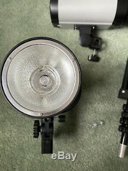 Neewer Photographie Flash De Studio Professionnel Stroboscope 3xlamps 250di