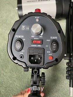 Neewer Photographie Flash De Studio Professionnel Stroboscope 3xlamps 250di