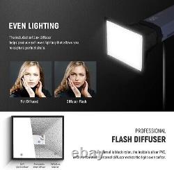 Neewer Q3 200ws 2.4g Ttl Flash (2e Version), 1/8000 Hss Gn58 Strobe Light