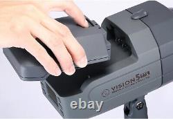 Neewer VISION5 400Ws 2.4G TTL Flash Extérieur Stroboscopique, 1/8000s HSS Monolight sans fil