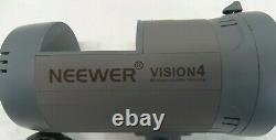 Neewer Vision 4 300w Gn60 Outdoor Studio Flash Strobe Light Avec Batterie À Distance Nouveau