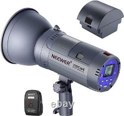 Neewer Vision 4 300ws Batterie Li-ion Alimentée Flash Strobe Sans Fil Monolight