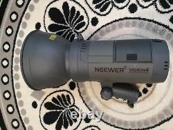 Neewer Vision 4 Batterie Li-ion Powered 300ws Outdoor Studio Flash Strobe