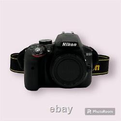 Nikon D3300 24.2MP? 4922 déclenchements, excellent état
