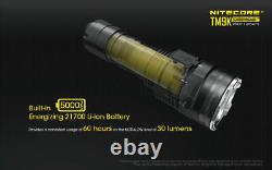 Nitecore Tm9k 9500 Lumen Usb-c Torches De Lampe De Poche Tactique Rechargeable