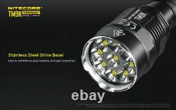 Nitecore Tm9k 9500 Lumen Usb-c Torches De Lampe De Poche Tactique Rechargeable