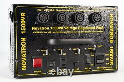Novatron 1500 Vr Voltage Regulated Power Pack Pour Photo Studio Strobes V12