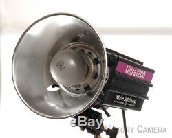 Paul Buff White Lightning Ultra 1200 Flash Studio Strobe Monolight (9122-1)