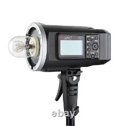 Pixapro Citi600 Kit Flash Bébé Nouveau-né 5600x Strobe Lights Photography Video