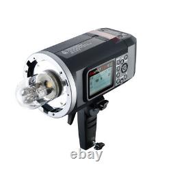 Portable À Distance Power Light Compact Flash Stroboscopique Batterie Tête 600ws Godox Ad600