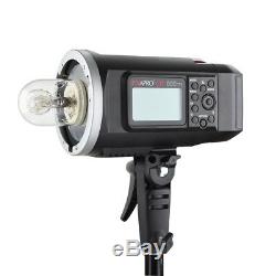 Portable Batterie Flash Nikon Canon Bowens Extérieur Lumière Ad600b Ttl 600ws