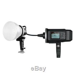 Portable Stroboscope À Distance Extension Kit Tête Photographie D'éclairage Ttl Ad600b