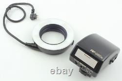 Près de MINT Pentax AF 140 C Ring Light/Macro Flash Strobo pour Pentax à partir du JAPON.