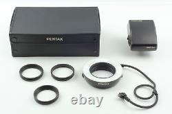 Près de MINT Pentax AF 140 C Ring Light/Macro Flash Strobo pour Pentax à partir du JAPON.