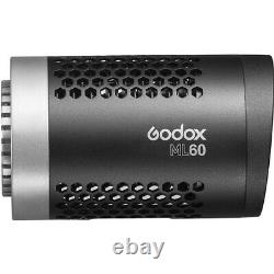 Pro Godox Ml60 Pocket Flash Light Portable Outdoor Photo Studio Strobe Speedlite