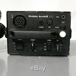 Profoto Acute B 600 Kit Strobe + Acuteb Head + Case