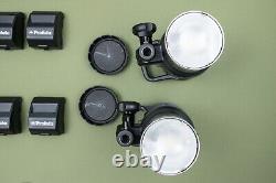 Profoto B1 500 Airttl À Piles Kit Flash Stroboscope W Sac Flash Monolight