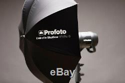 Profoto D1 Air 1000withs Monolight Strobe Monnaie Avec Support / Parapluie / Zoom Réflecteur