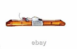 Recovery Led Light Bar 1200 MM 24v Flashing Beacon Camion Léger Strobes Amber 47