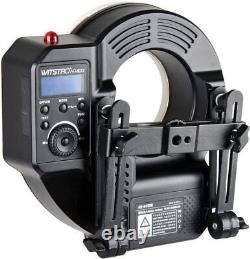 Revendeur Godox AR400 Light Video 400w Witstro Ring Flash LED + Facture fiscale