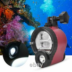 Seafrogs St-100 Pro Lightweight Underwater Strobe Flash Light Pour Sony/canon