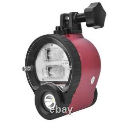 Seafrogs St-100 Pro Lightweight Underwater Strobe Flash Light Pour Sony/canon