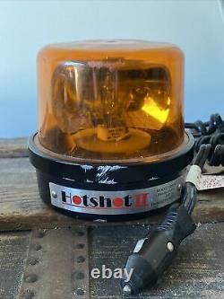 Signal Hotshot II Magnétique Éclairage D'urgence Automatique Strobe Lumière, Amber Plug In