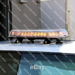 Solarblast 16 34w Ambre Clignotant Led Strobe Mini Light Bar Pour Camion Véhicule