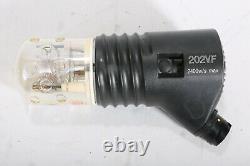 Speedotron 202vf Black Line 4800 Watt Strobe Light Avec Couvercle De Protection D'ampoule