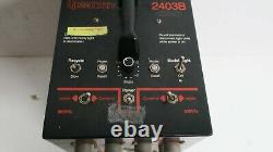 Speedotron 2403b Black Line Studio Strobe Lighting Power Supply Pack 2400w Lire