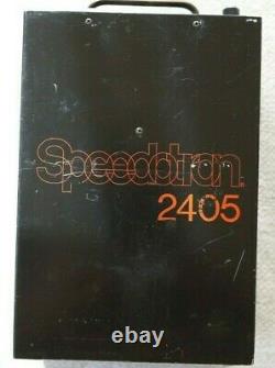Speedotron 2405 Studio Strobe Flash Pack Black Line + Doskocil Coque Dure