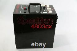 Speedotron 4803cx Black Line Studio Strobe Lighting Power Supply Pack 4803