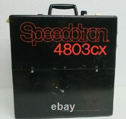 Speedotron 4803cx Black Line Studio Strobe Lighting Power Supply Pack 4803 Works