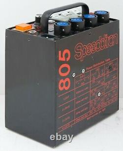 Speedotron Black Line Studio Strobe Lighting 805 Power Supply Pack Vgc 800 Watt