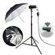 Strobe Flash 150w Studio Light Head Parapluie Stand 5500k Dimmable Photography Uk