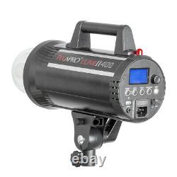 Studio Strobe Flash Light Réglable Photographie Éclairage 400ws Godox Gs400ii