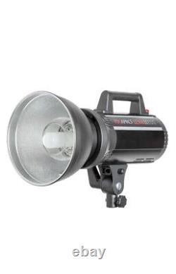 Tête flash monolight studio 200W LUMI200 Godox GS200II compatible Bowens
