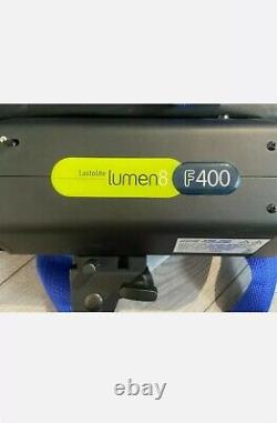 Tout nouveau Lastolite Lumen 8 F400 Flash Lights + télécommande RF125