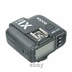 Uk 2godox 2.4 Ttl Hss Ad200 Flash+6060 Softbox+2m Light Stand+x1t-n Pour Nikon