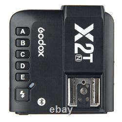 Uk 2pcs Godox 2.4 Ttl Hss Ad200 Flash+x2tn Trigger+6060 Softbox+light Stand Kit