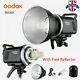 Uk Godox 2.4g Ms300 300ws Studio Strobe Tête De Caméra Avec Flash Gratuit Réflecteur