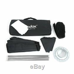 Uk Godox 2x Studio De Sk400ii Strobe Flash Light Kit F Shooting Photo De Mariage