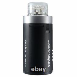 Uk Godox Ad300pro 300w Lithium Batterie Outdoor Flash 1/8000s Hss Ttl Flash Light