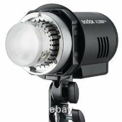 Uk Godox Ad300pro 300ws Ttl 2.4g Flash Light Extérieur Avec 6060cm Bowens Softbox