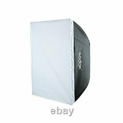 Uk Godox Ad300pro 300ws Ttl 2.4g Flash Light Extérieur Avec 6060cm Bowens Softbox