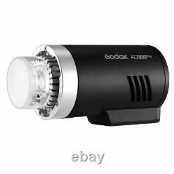 Uk Godox Ad300pro Flash Light Extérieur 300ws Ttl 2.4g 1/8000 Hss 2600mah Flash