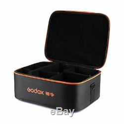 Uk Godox Ad600bm 2.4g Hss 1 / 8000s Flash Studio Strobe Bowen Kit De Montage Pour Sony