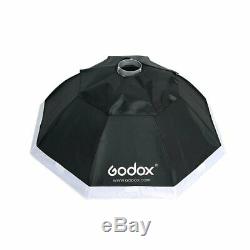 Uk Godox Ad600bm Ad600 Hss 1 / 8000s Flash Studio Strobe Light Softbox F Canon