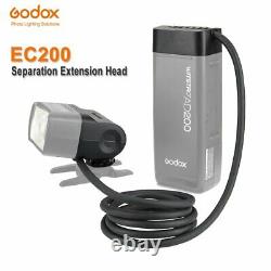 Uk Godox H200r Ring Head+ec200 Cable+ak-r1 Kit D'accessoires Pour Ad200 Ad200pro