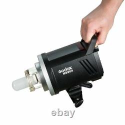 Uk Godox Ms300 300ws Studio Strobe Head Camera Flash Light Monolight+light Stand